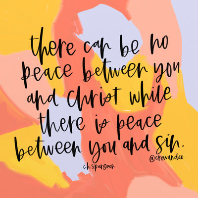 Peace With Christ