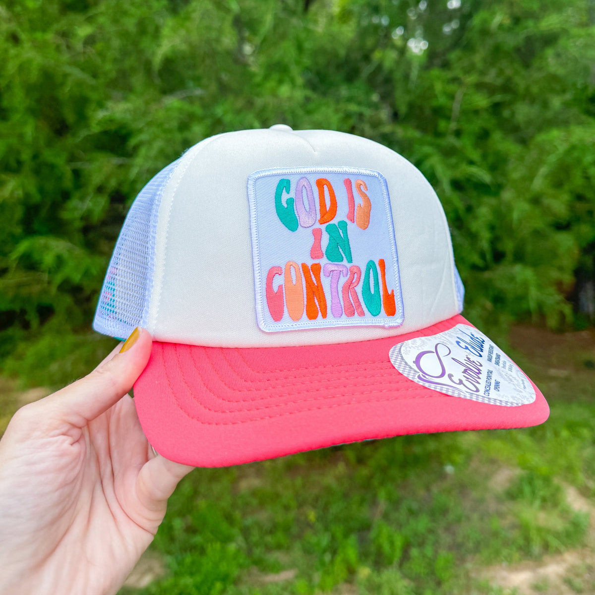 God Is In Control Hat – Crew + Co