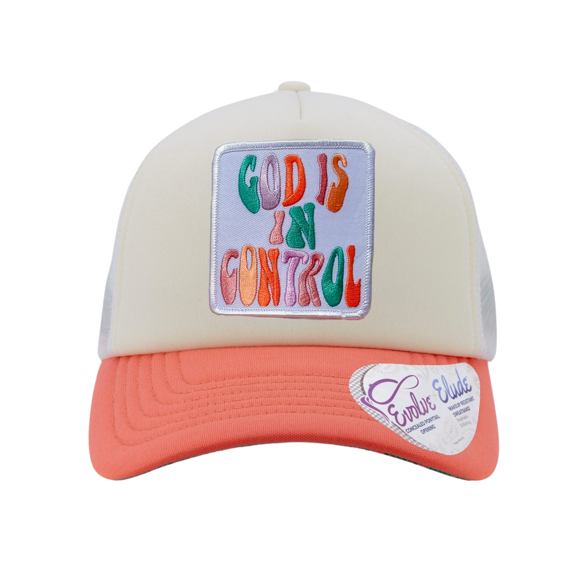 God Is In Control Hat – Crew + Co