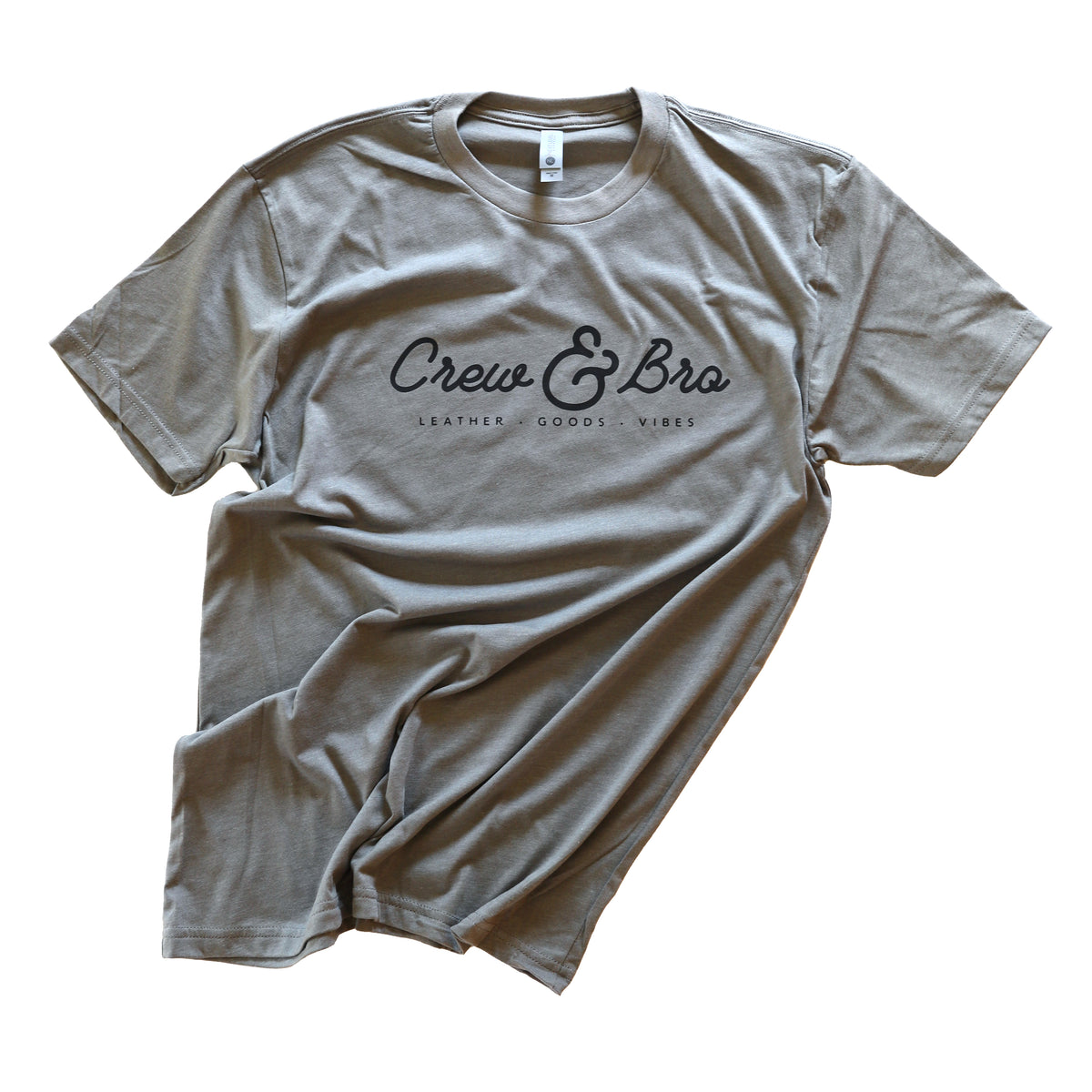 Crew & Bro Logo T-shirt – Crew + Co