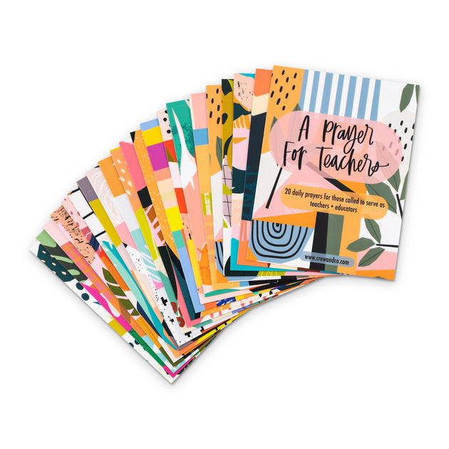 Dear Teacher Cards Crew + Co