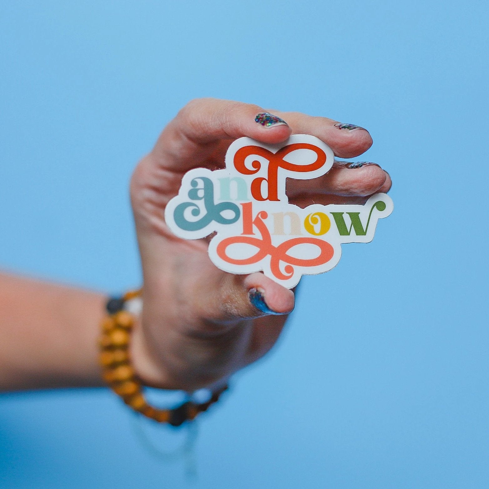 Know More Sticker