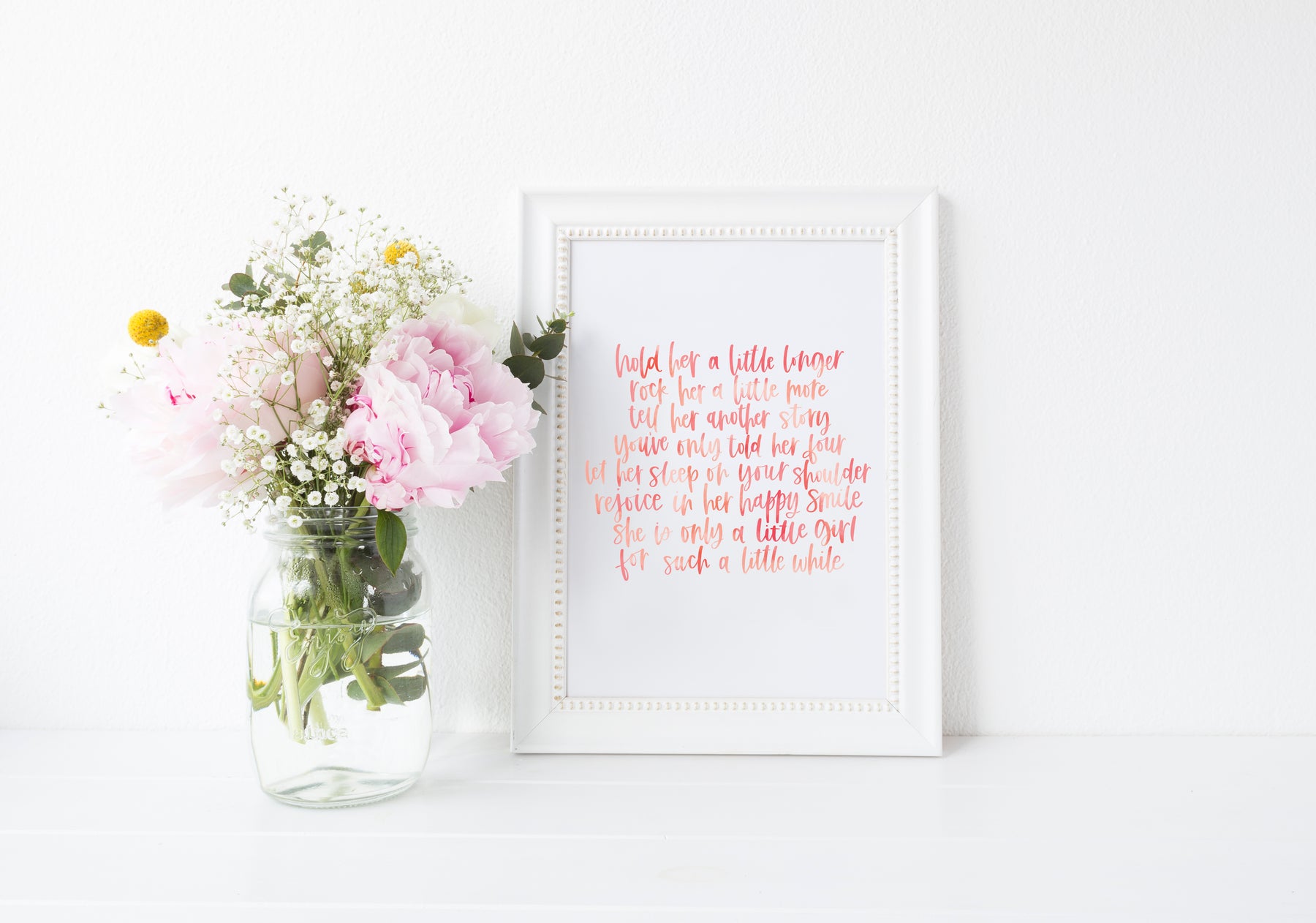 Hold Her a Little Longer Wall Art – Good Prints Collective